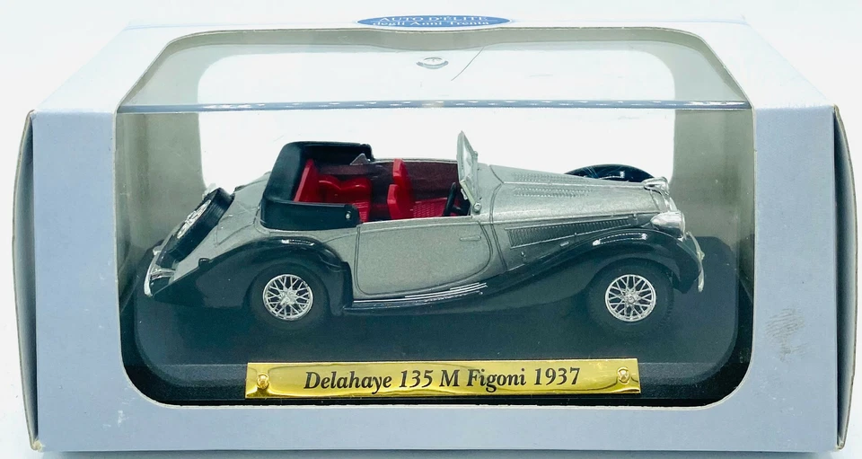 EBOND Auto D'Elite - Delahaye 135 M Figoni - 1937 - Die cast - 1:43 - 0238 - Immagine 1 di 1