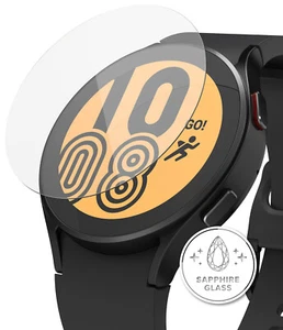 For Samsung Galaxy Watch 4 Screen Protector (40mm, 44mm) | Ringke Sapphire Glass - Picture 1 of 25