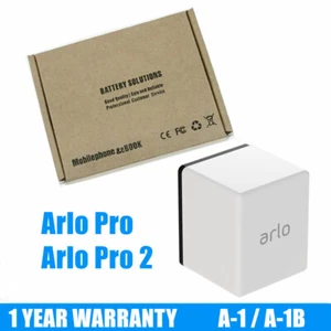 OEM Genuine Extra Battery A-1 For ARLO PRO ,PRO 2 Camera VMA4400 VMS4230 2440mAh - Afbeelding 1 van 3