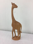 Dekofigur Giraffe 40 cm Holzgiraffe Handarbeit Afrika