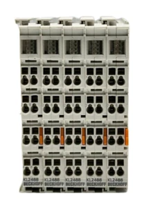 BECKHOFF KL2488 8-CHANNEL DIGITAL OUTPUT, BUS TERMINAL 24 V-DC - Picture 1 of 9