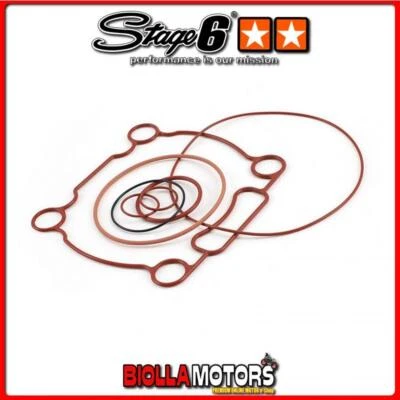 STAGE6-RD S6-75ET22 KIT GUARNIZIONI O-RING STAGE6 R/T 70/85/95cc