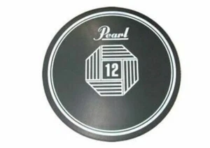 Almohadilla de práctica de tambor de goma Pearl RP12 12 pulgadas - Imagen 1 de 1