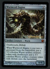 ***1x FOIL Wurmcoil Engine Prerelease Promo*** MTG Promo -Kid Icarus-