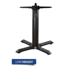 Bolero Cast Iron Coffee Height Table Base • PAS-GH445 - Picture 1 of 8