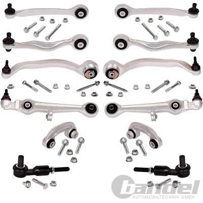 VW PASSAT 3B 3BG AUDI A4 B5 A6 4B C5 SUPERB WISHBONE COMPLETE KIT 52PCS - Image 1 of 4