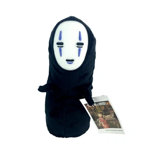 Figura de peluche Studio Ghibli Spirited Away No Face bolsa de frijoles de 8 pulgadas - Imagen 1 de 9