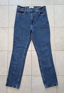 Abercrombie & Fitch Women's Size 29/8s The 90s Slim Straight Ultra High Rise  - Picture 1 of 7