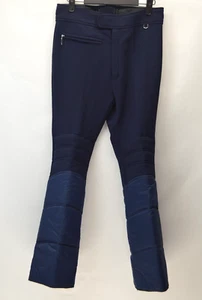 Vintage Skitique Skihose Herren 30R blau Nylon Wolle Schlitten Ski Schnee Old School Zip - Bild 1 von 11