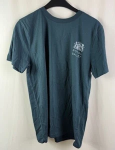 Royal Ballet Jacobs Pillow Dance Festival T Shirt, Blue, Medium, New - Picture 1 of 2