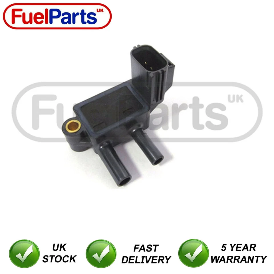 FuelParts Exhaust Pressure Sensor Fits Ford Land Rover Volvo EXP016SJ - Image 1 of 1