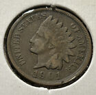 1901 P Indian Head Cent / Penny   Free Shipping Us Antique Copper Coin