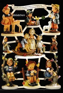 # GLANDBILDER # EF 7504 Hummel (R) Bambini Con Animali, Molto Bello Arco - Picture 1 of 1