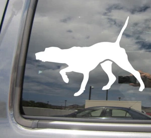 German Shorthaired Pointer GSP - Dog Car Truck Window Vinyl Decal Sticker 01567 - Picture 1 of 2