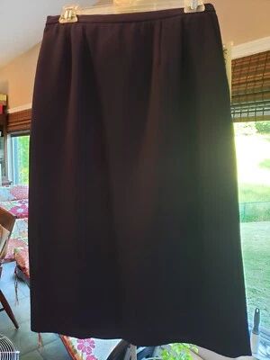 Falda para mujer Koret talla 10 línea A azul marino cintura elástica parcial forrada nueva con etiquetas Foto 1 de 4