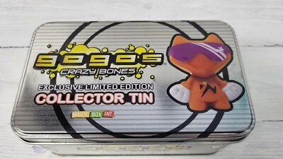 Gogos Crazy Bones Advance Special Edition Tin 2008  Rare Retro Retired. PS - Image 1 of 4