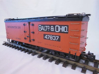 Деревянный рефрижератор Art 86219 Aristocraft B&O масштаб G - Изображение 1 из 4