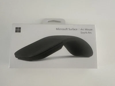 Microsoft Surface Arc Mouse Bluetooth Black - Image 1 of 2