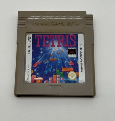Tetris - Nintendo Gameboy - Klassiker - Geprüft! - Bild 1 von 2