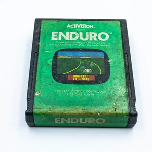 Enduro Atari 2600 | Cartridge Only | Tested & Working - Picture 1 of 3