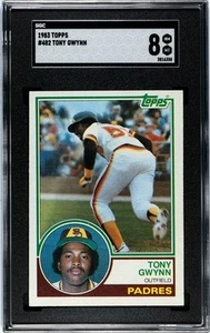 1983 Topps #482 Tony Gwynn RC SGC 8 San Diego Padres ⚾️⚾️⚾️ HOF - Bild 1 von 2