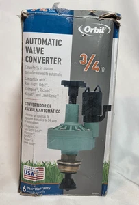 Orbit 57029P 3/4" Automatic Converter Sprinkler Valve with Flow Control NEW - Picture 1 of 7