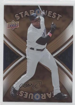 2008 Upper Deck Starquest Un-common Frank Thomas #SQ-25 HOF - Image 1 of 2