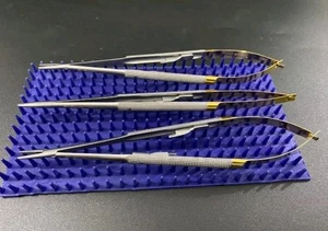 Menge 3 Stück Hu-Friedy NH5024SIM Castroviejo Nadelhalter für Zahnmedizin - Bild 1 von 3