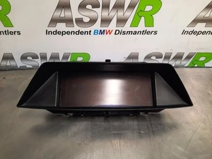 BMW E84 X1 8.8" Central Information Display Sat Nav Screen 65502171497 - Imagen 1 de 15