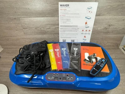 (VIDEO)Life Pro WVR1010 Vibration Plate Dual Motor Oscillation Exercise Machine - Image 1 of 4