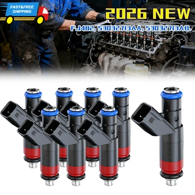 NEW Fuel Injector for 2004-2008 Dodge Ram 1500 2500 3500 2004-2009 Durango 5.7L - Image 1 of 4