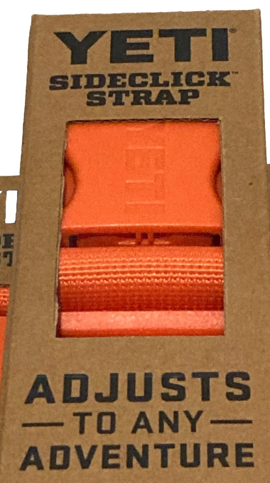 Yeti Sideclick Strap Sidekick Peach Beekeeper. Nylon Web Belt