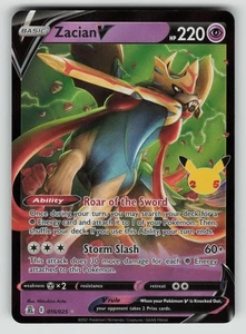 Zacian V Ultra Rare Celebrations 016/025 NM - Picture 1 of 2