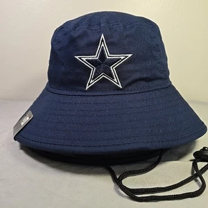 Dallas Cowboys Navy NFL Bucket Hat New Era – L/XL – NWT - Picture 1 of 9