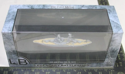 1:1250 USS Arizona BB-39 1915 Acorazados Legendarios Die-Cast - NUEVO Estuche Sellado Foto 1 de 3