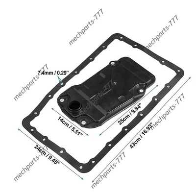 A960E Auto Transmission Oil Filter Pan Gasket 35330-30090 For TOYOTA LEXUS IS250 - Image 1 of 4