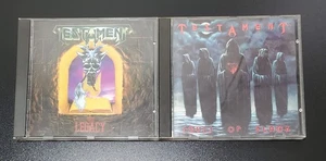 Testament 2 CD Lot Thrash Metal The Legacy Souls Of Black Atlantic  - Picture 1 of 10