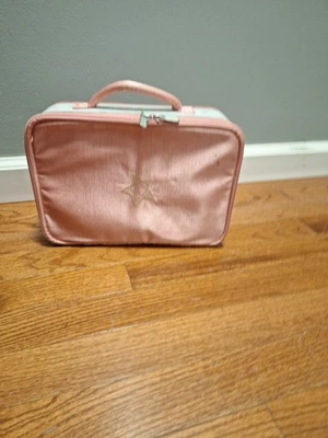 Maleta de bebé American Girl Bitty para juego de inicio de lujo Layette maleta rosa Foto 1 de 4
