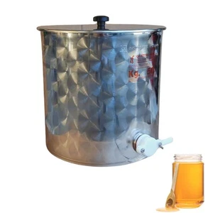 Maturatore Miele Inox 50Kg con Rubinetto 4F Contenitore Apicoltura - Foto 1 di 4