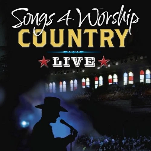 Various Songs 4 Worship Country: Live at the Ryman (CD) - Image 1 of 1
