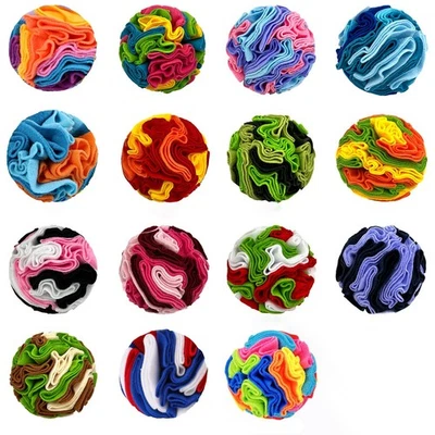 Juguete Snuffle Ball para Perros - Puzzle Bola de Golosinas para Forrajeo y Perros Grandes Foto 1 de 4