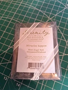 Serenity Seasons Cañón Caídas Milagros Suceden Espiritual Colgante Adorno Campana - Imagen 1 de 5