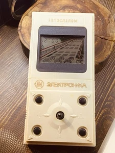 Elektronika im-26 Autoslalom 1992 Game Электроника Им-26 Nintendo Clone #7934 - Picture 1 of 20