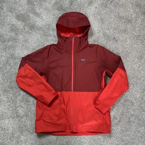 Patagonia Red Insulated Hooded Snowshot H2No RECCO Jacket Men’s M - Foto 1 di 11