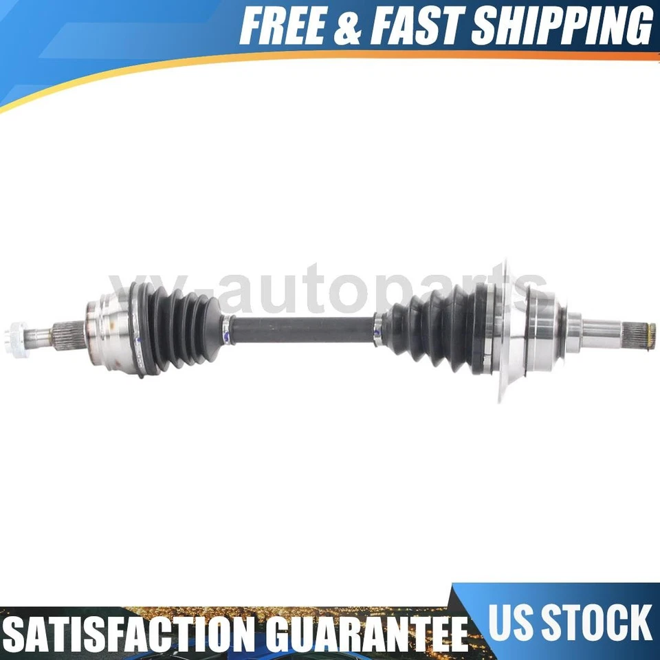 Передний левый вал оси CV TrakMotive 1 шт для Mercedes-Benz GL450 2015-2016 годов выпуска - Изображение 1 из 1