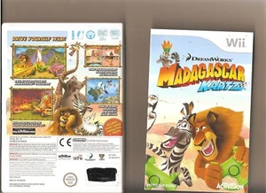 MADAGASCAR KARTZ NINTENDO WII RACING - Picture 1 of 1