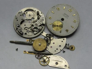 EB Ebauches 17j Auto Swiss Deluxe Uhrwerk guter Stab für Teile/Reparatur/Ersatzteile B1 - Bild 1 von 6