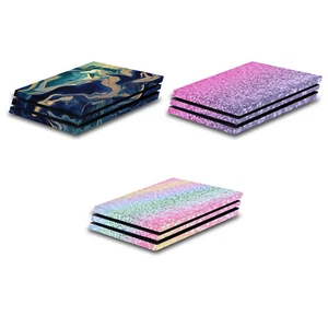 VINYL-SKIN-AUFKLEBER ORIGINAL MONIKA STRIGEL ART MIX FÜR SONY PS4 PRO KONSOLE - Bild 1 von 11