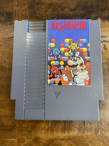 Nintendo NES Classic Dr Mario 1990 Tested Works - Picture 1 of 2
