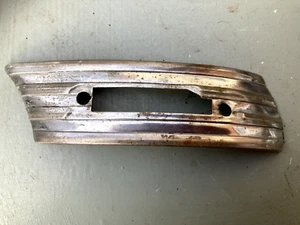 Oldtimer Original Triumph T20 Tiger Cub Benzintankleiste Band nur eine Seite - Bild 1 von 2